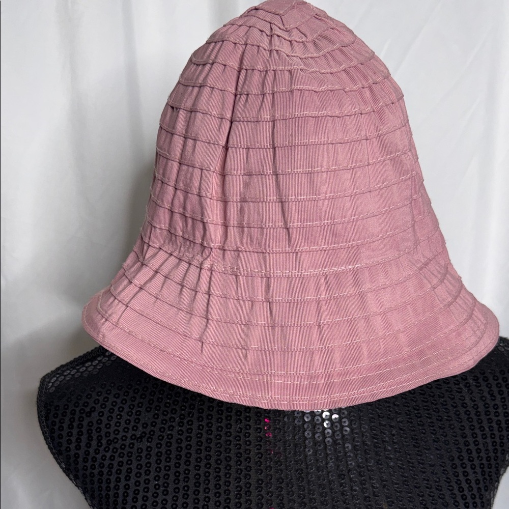 NYC Dusty Rose Bucket Hat